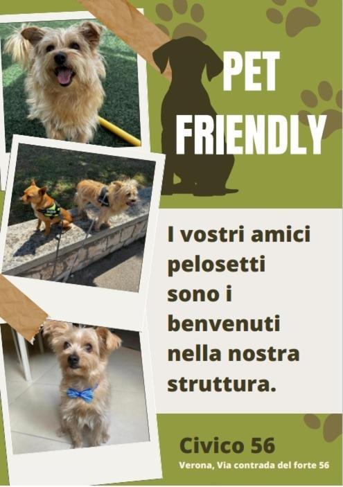 Civico 56 Apartman Verona Kültér fotó